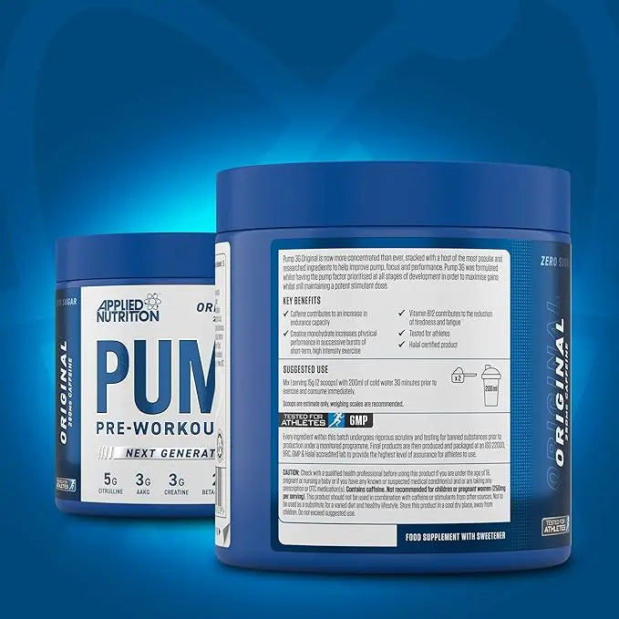 Applied Nutrition Pump-3G 375g
