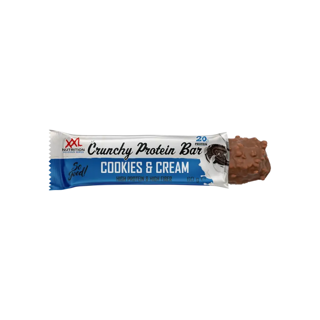 XXL Nutrition Crunchy Protein Bar 12 × 60 g