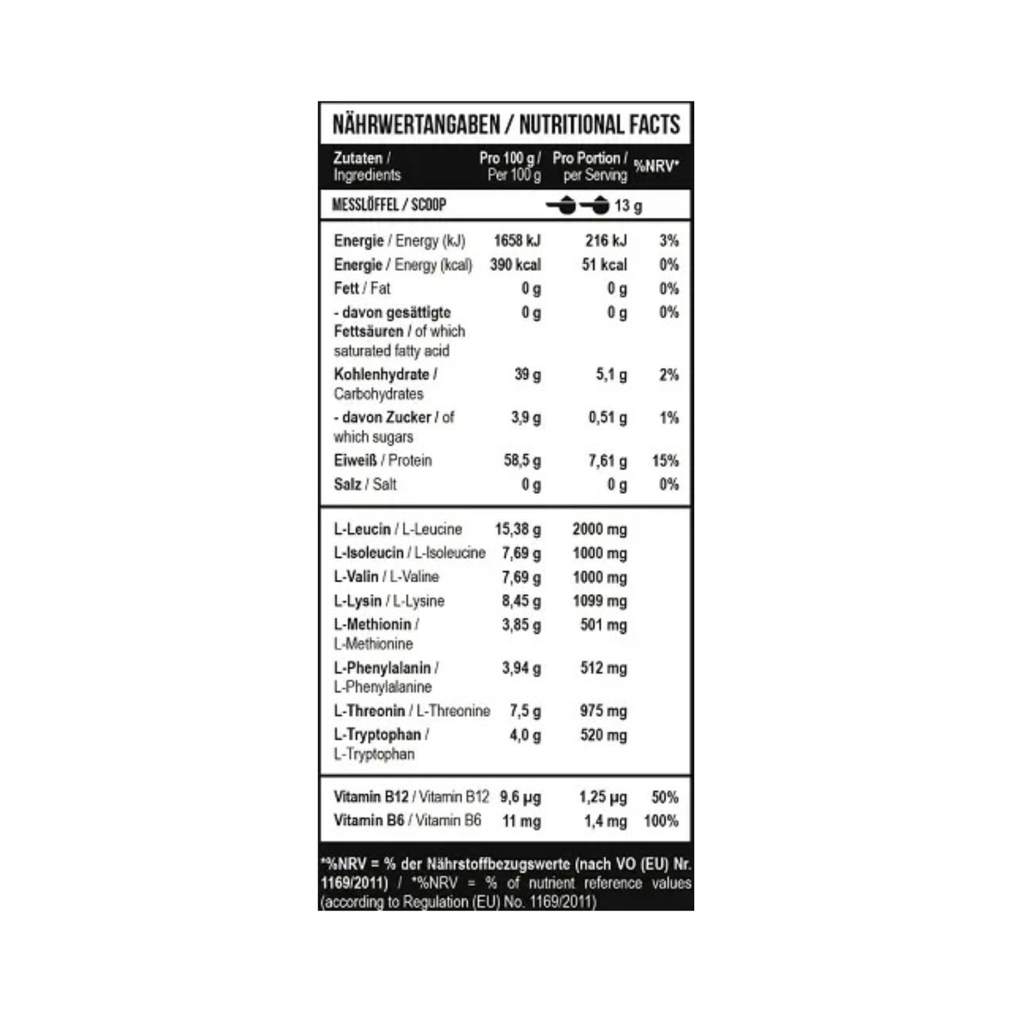 MST - EAA & BCAA 1040g