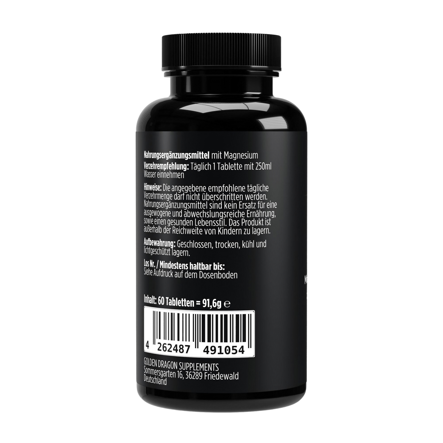 Golden Dragon Daily Vitality Bundle – Multivitamin & Magnesium Komplex