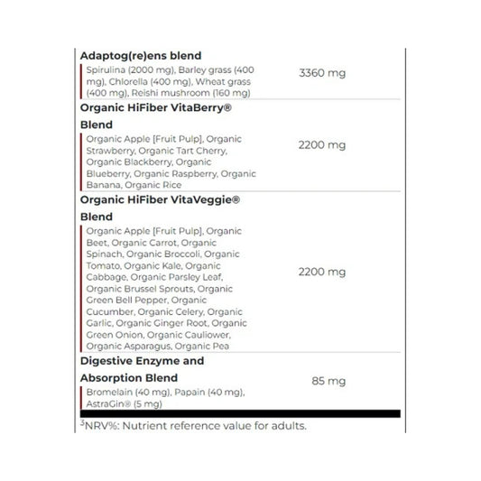 Scitec Vita Greens & Fruits 600g