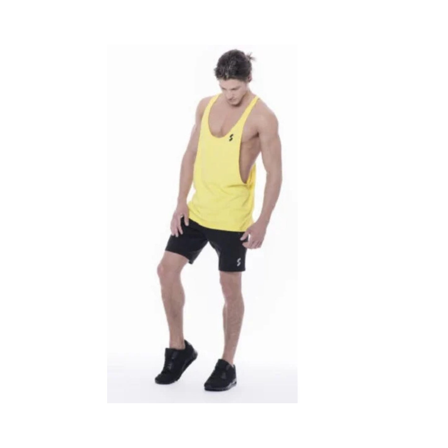 Scitec Tank Top Andorra Gelb