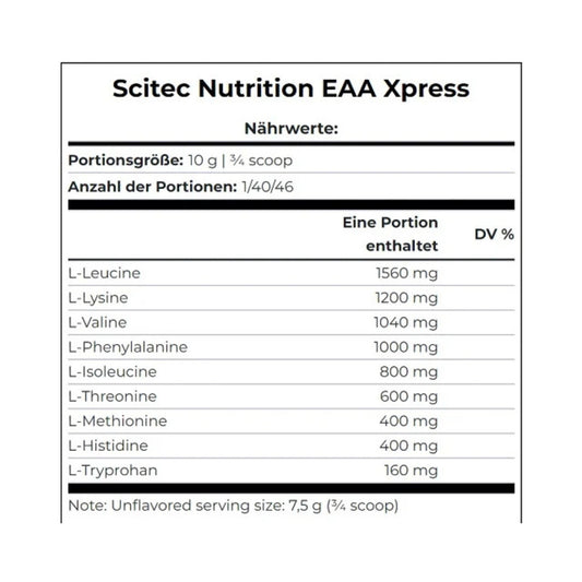 Scitec EAA Xpress 400g