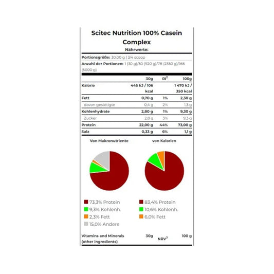 Scitec Casein Complex 920g