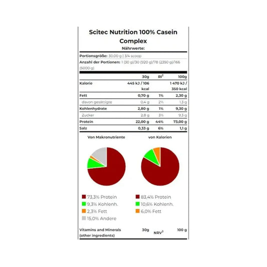 Scitec Casein Complex 920g