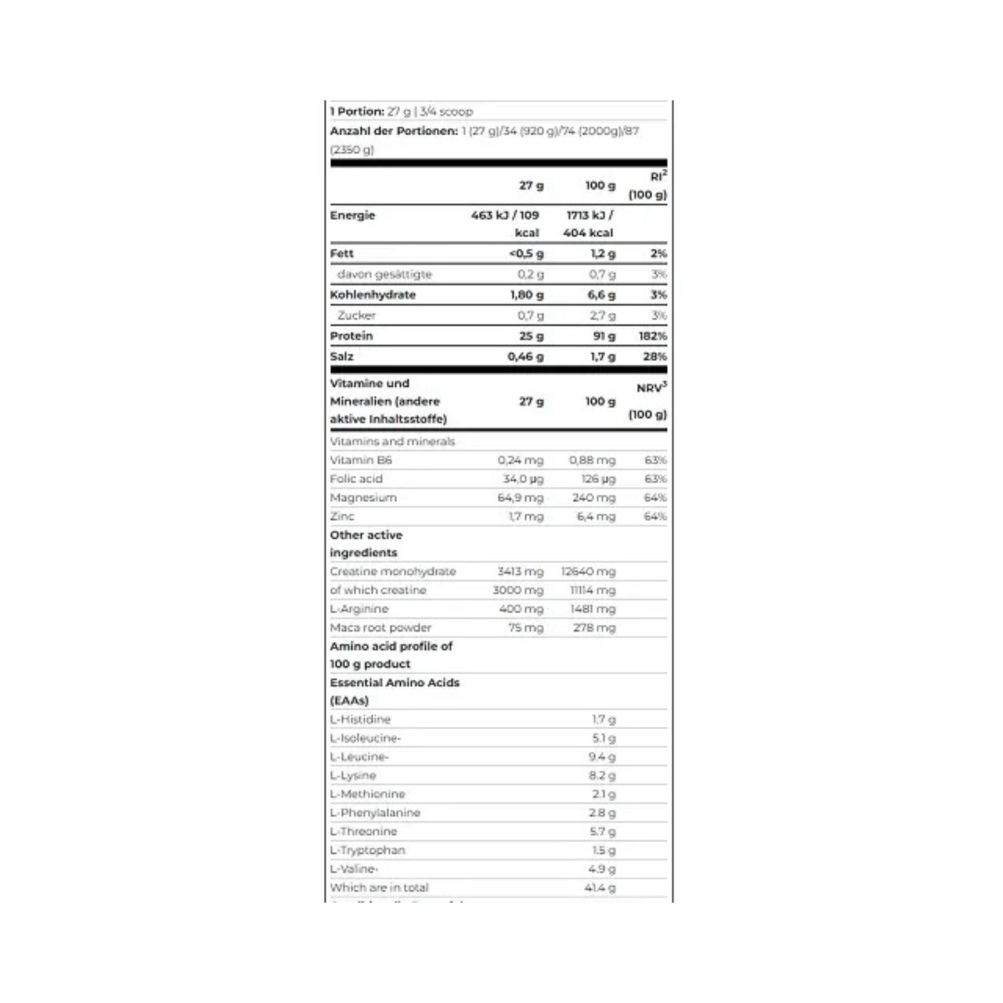 Scitec Anabolic Iso+ Hydro 2000g
