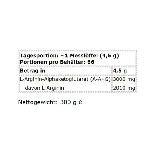 Kevin Levrone Legendary Arginine AKG 300g