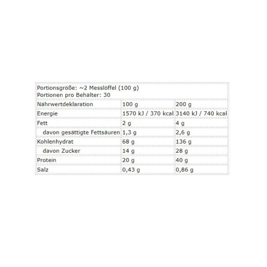 FA Nutrition Core Mass 3000g