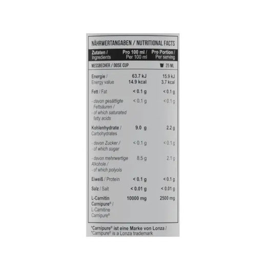MST - L-Carnitine Carnipure® 50.000 - 500 ml