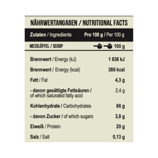 MST - Best Mass Gainer 3000g