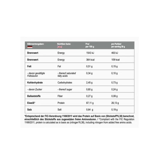 MST - Best Isolate Protein 2010g