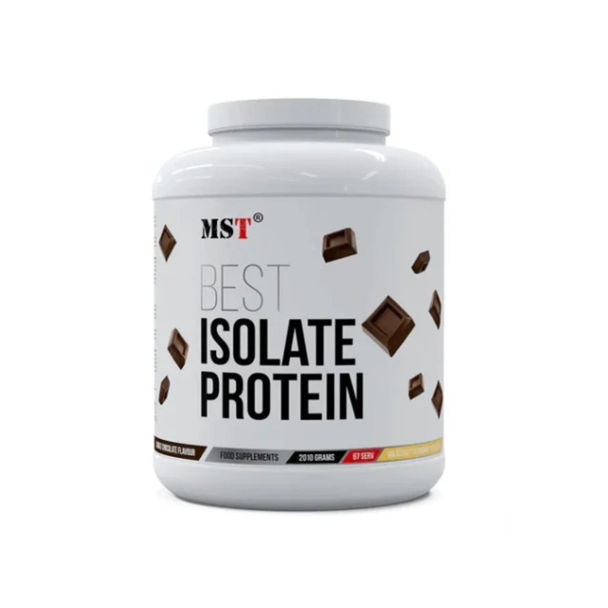 MST - Best Isolate Protein 2010g