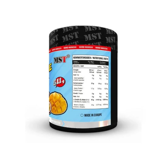 MST - Citrulline Pump 511g
