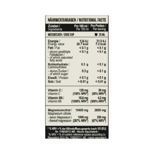 MST - Magnesium B6 1000ml