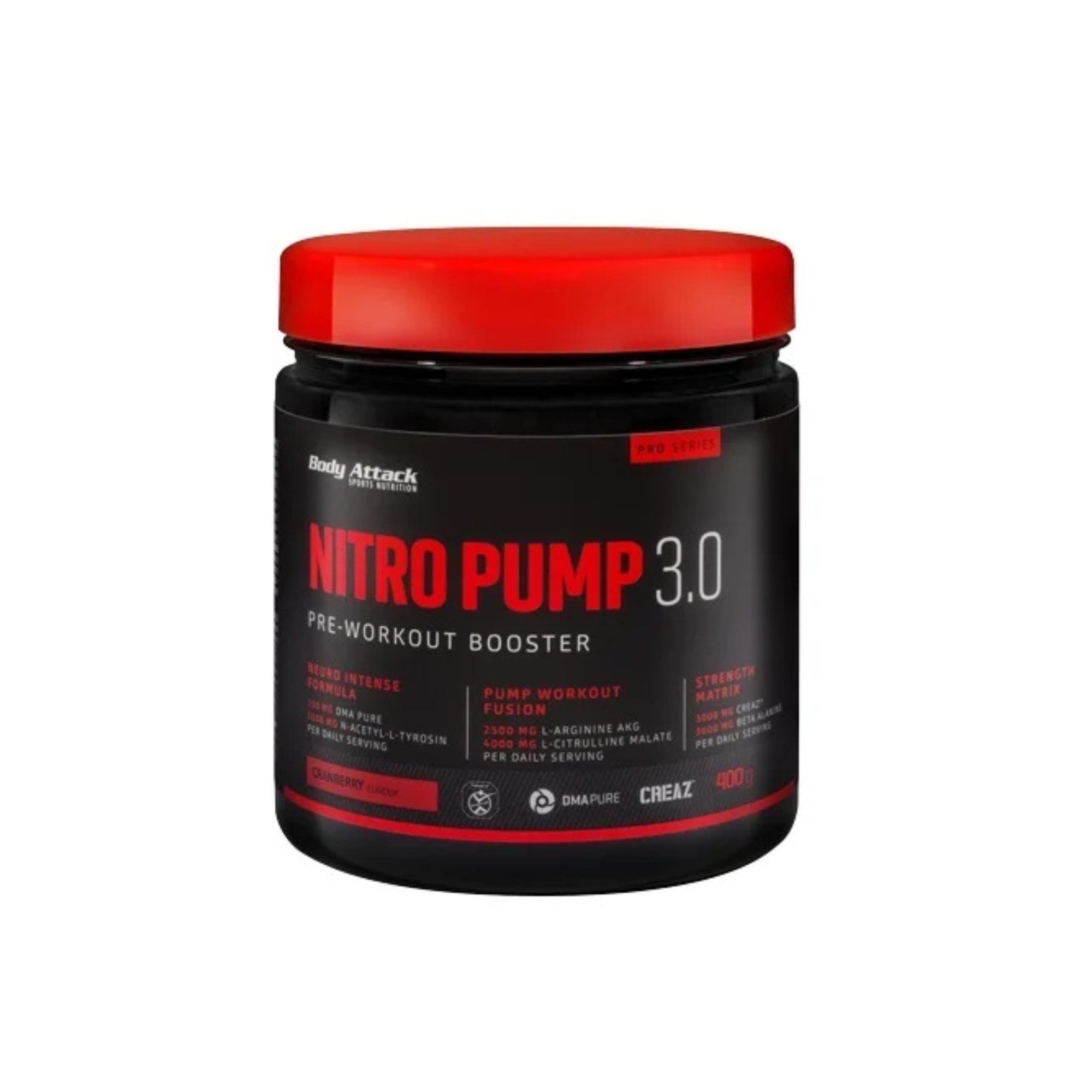 Body Attack Nitro Pump 3.0 - 400g