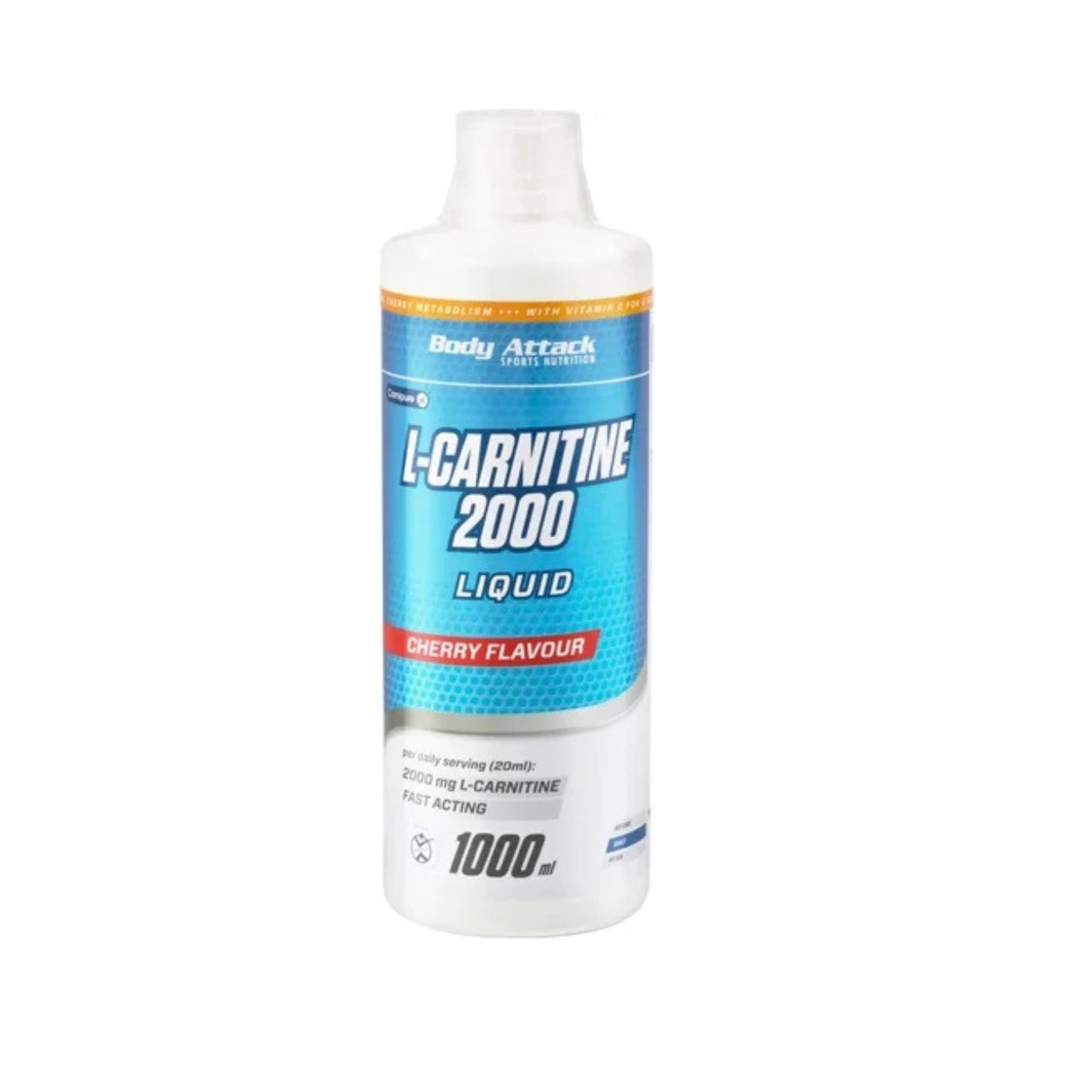 Body Attack L-Carnitine Liquid 2000, 1000ml
