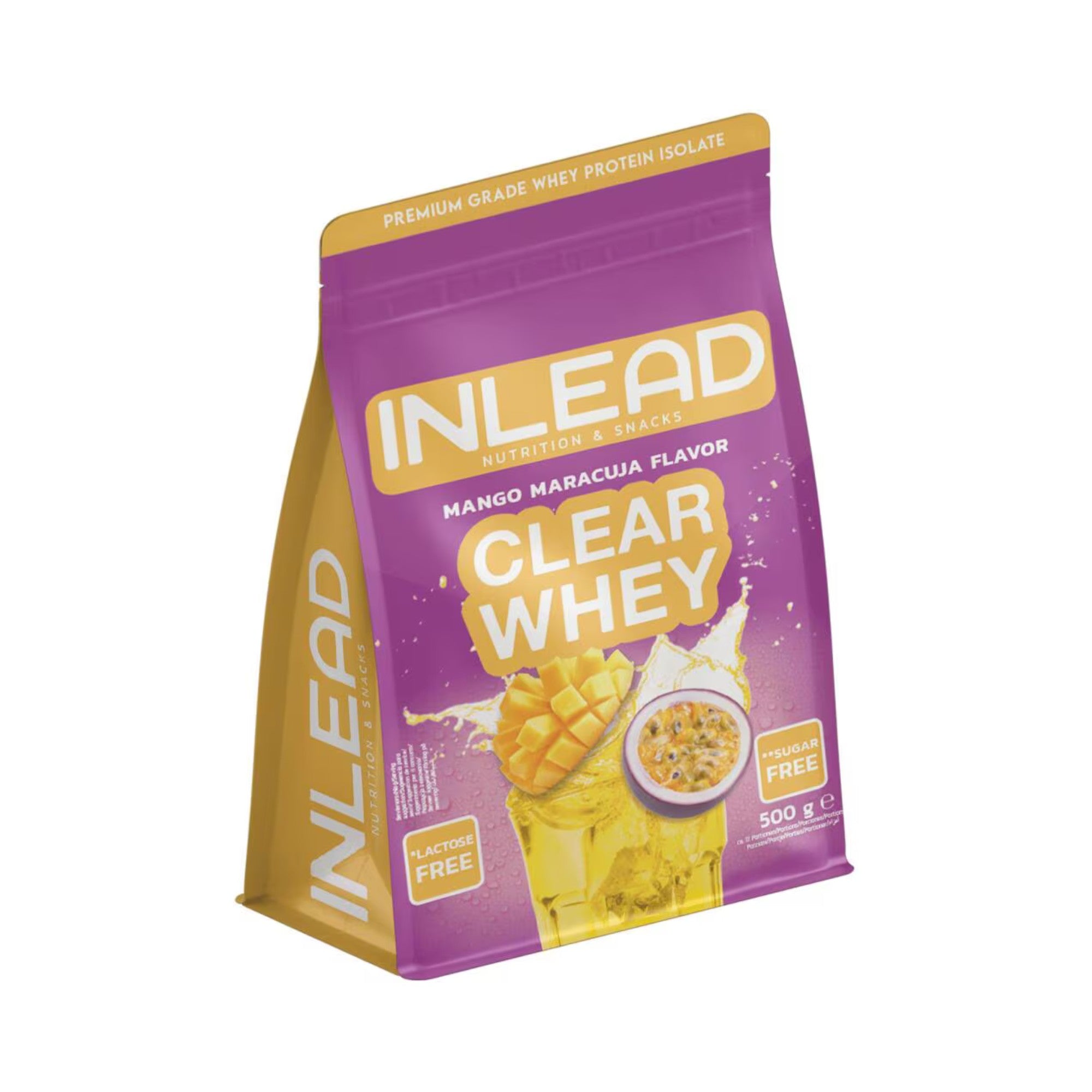 INLEAD Clear Whey Isolate 420g/ 500g