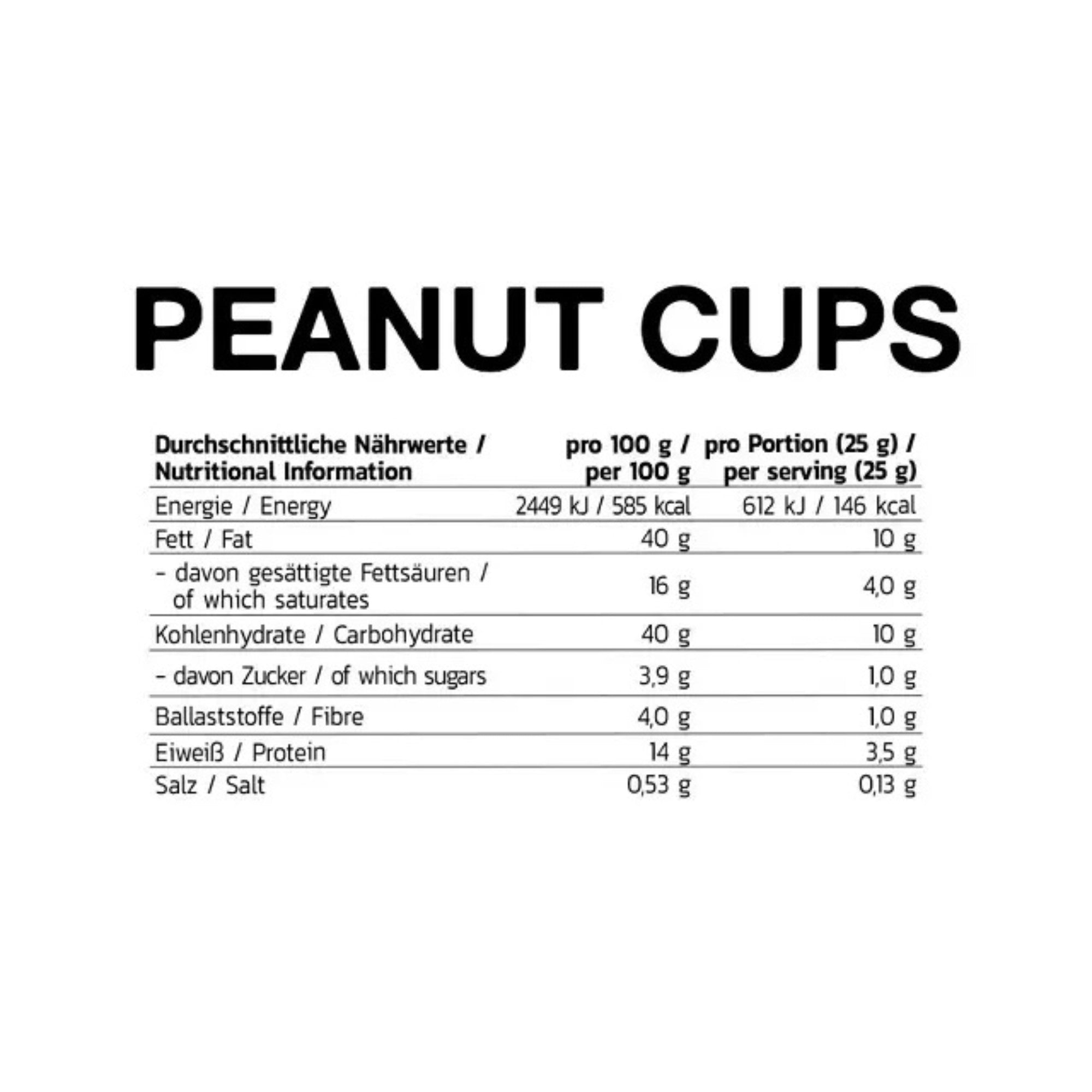 INLEAD Peanut Cups - Karton 15x50g