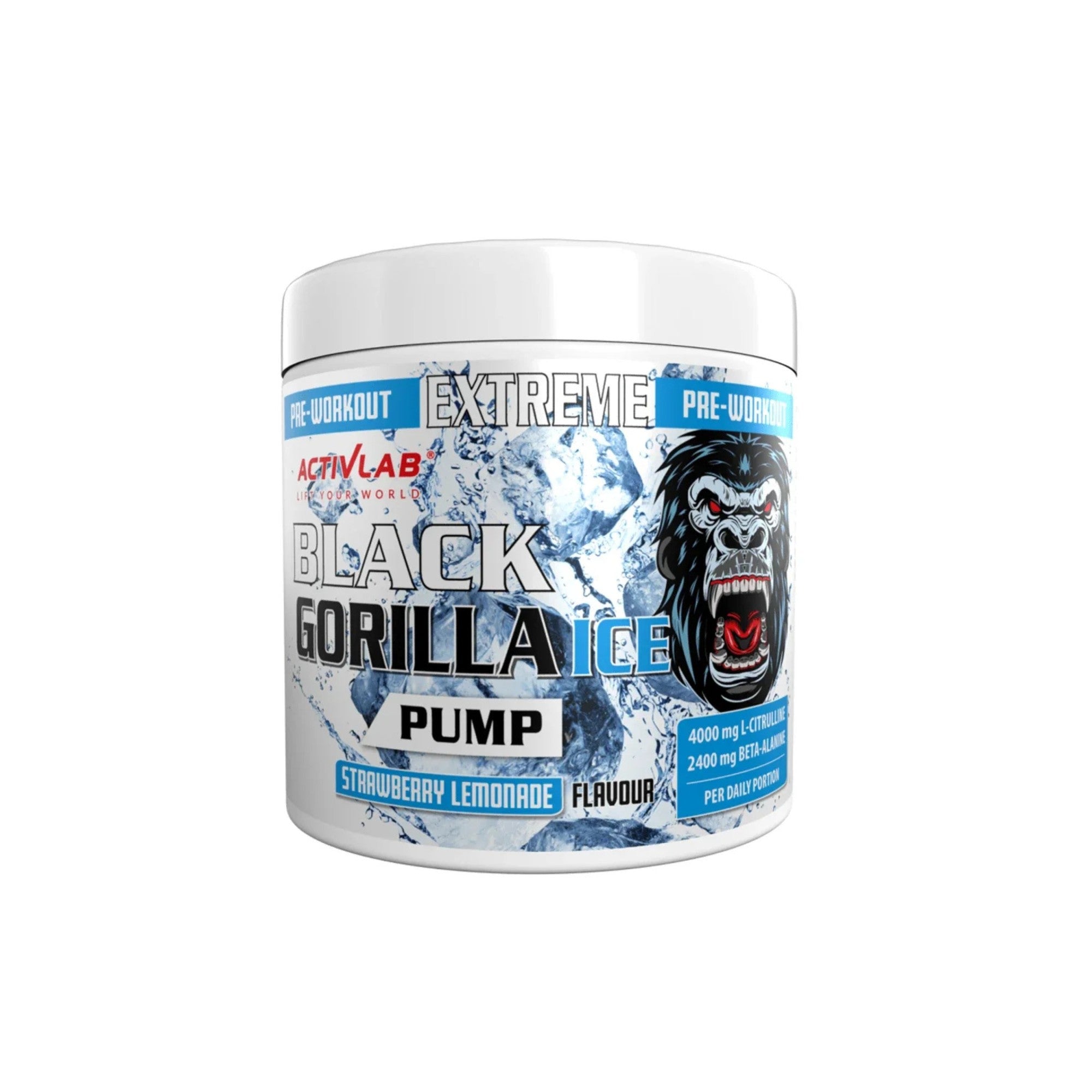 Activlab Black Gorilla Ice Pump Pre-Workout 300g