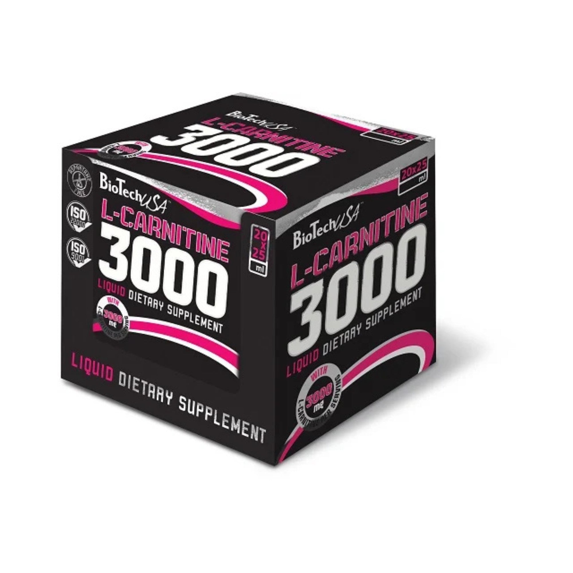 BioTech L-Carnitine Liquid 3000mg 20x25ml