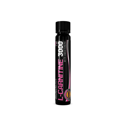 BioTech L-Carnitine Liquid 3000mg 20x25ml