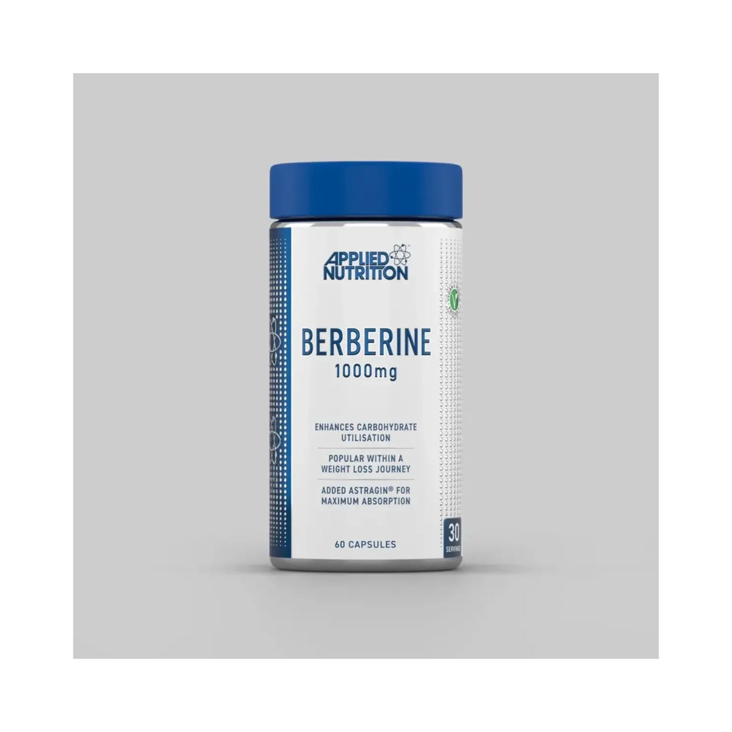 Applied Berberine 1000mg 60 Kapseln