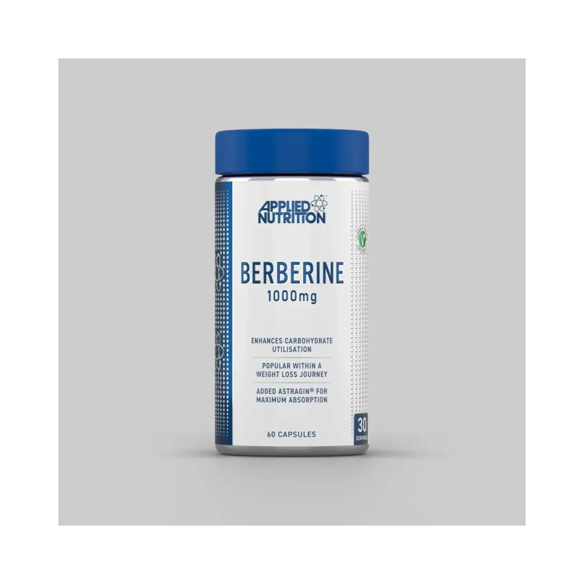 Applied Berberine 1000mg 60 Kapseln