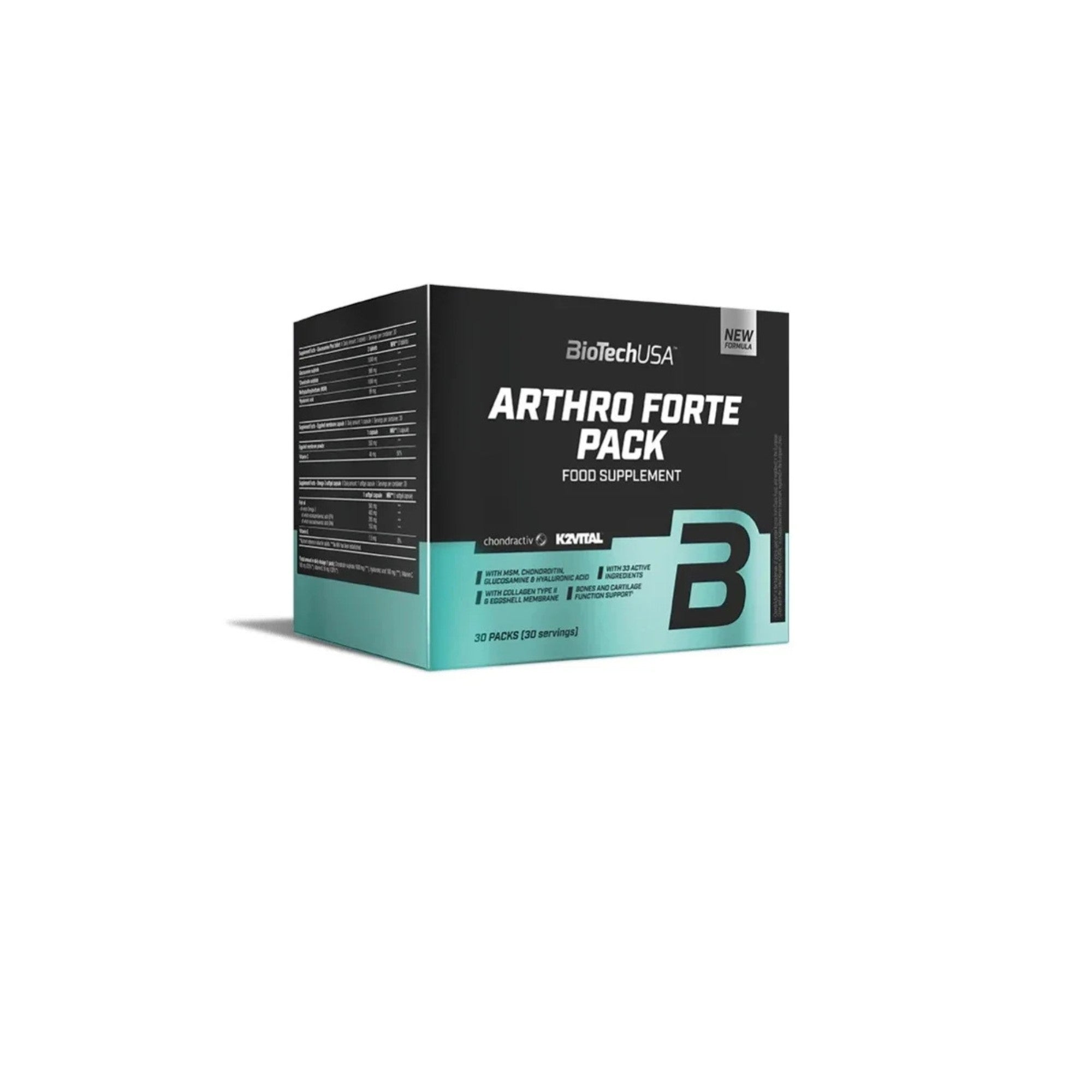 BioTech Arthro Forte 30 Packs