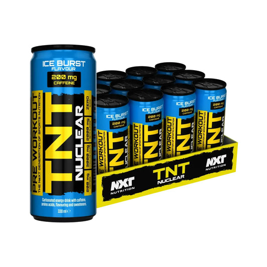 NXT Nutrition TNT NUCLEAR 12x330ml
