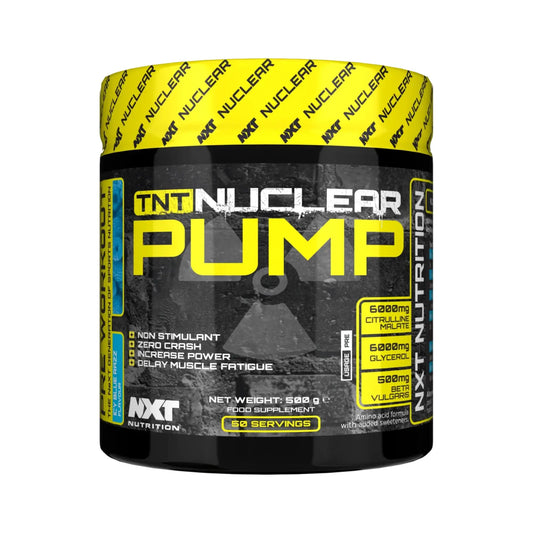 NXT Nutrition TNT Nuclear Pump 500g
