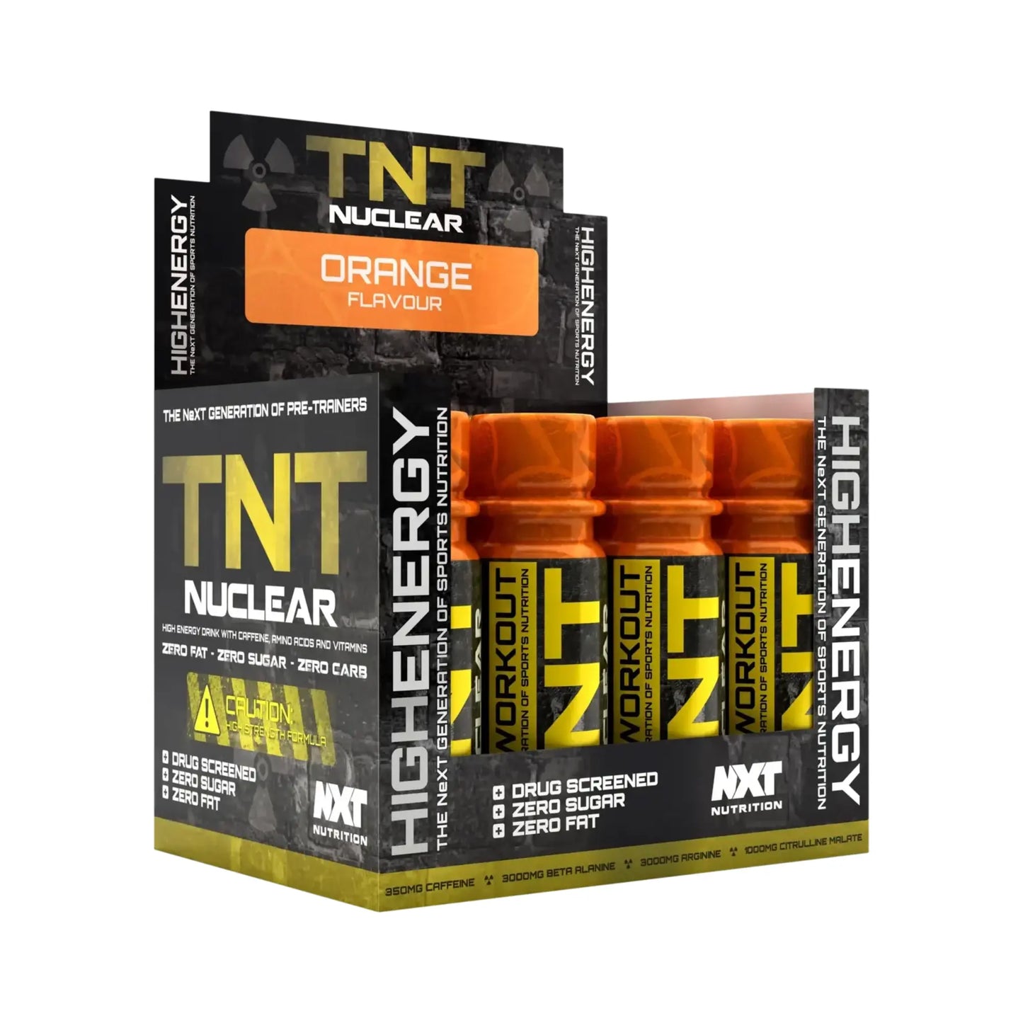 NXT Nutrition TNT Nuclear Shots 12x60ml