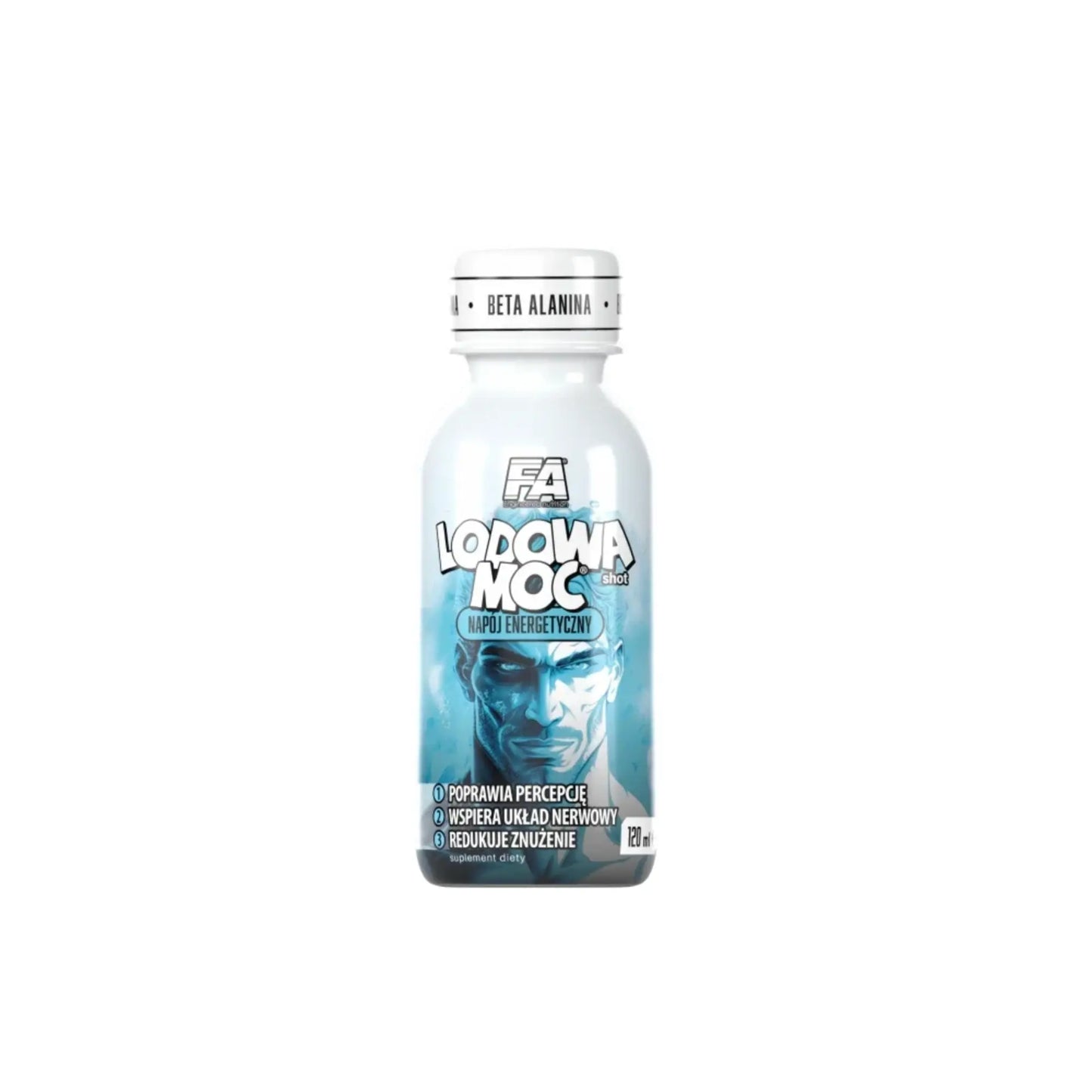 FA Nutrition Lodowa moc ICE-Shot 24x120ml Iced Lemon Tea