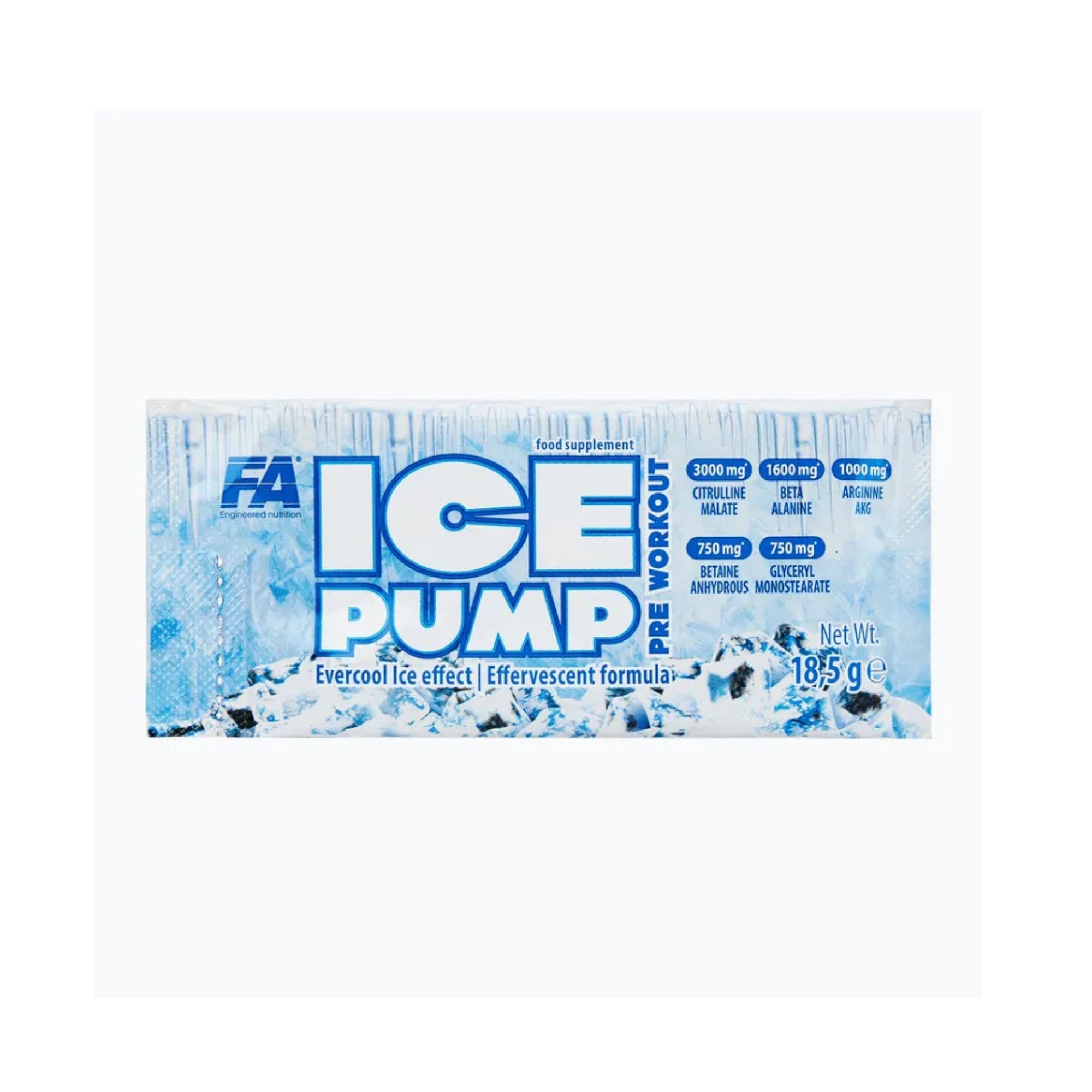 FA Nutrition ICE Pump PROBEN 10x18,5g