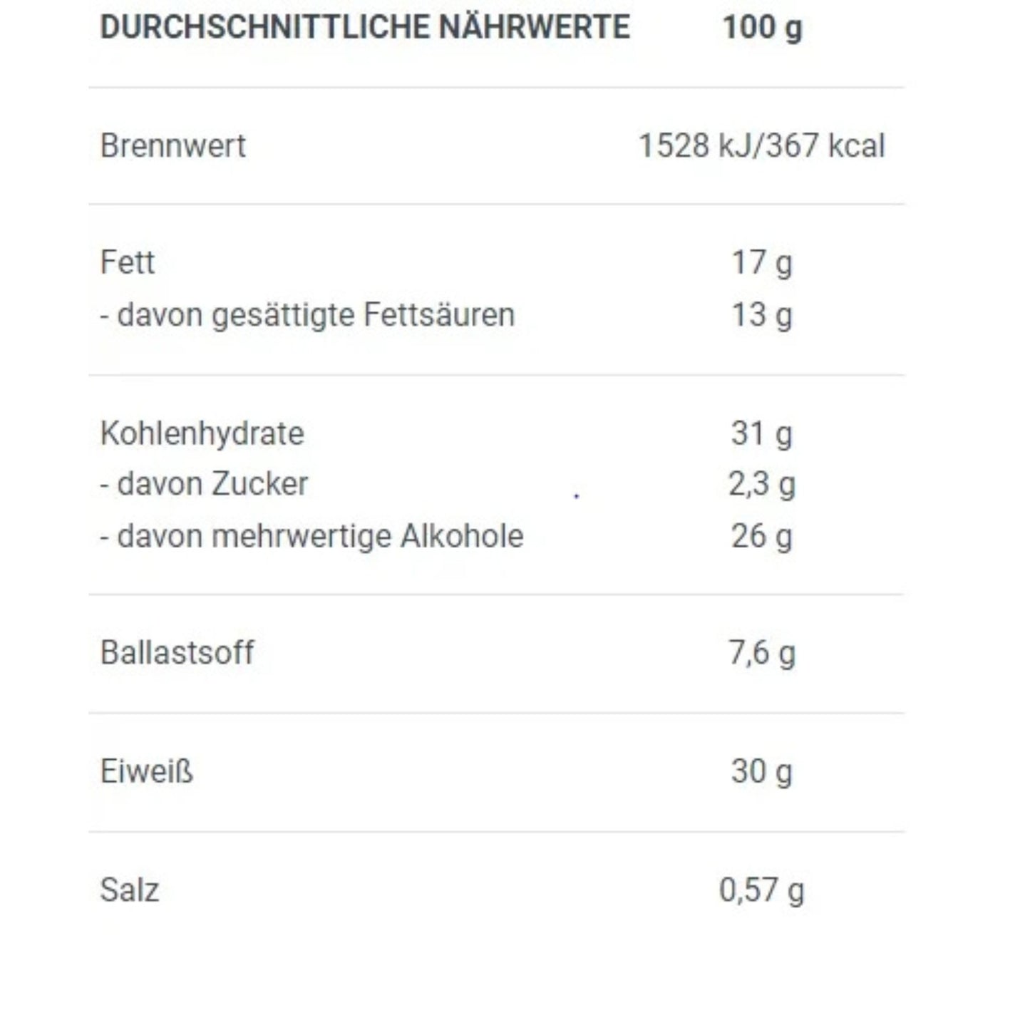 BioTech Protein Bar 20 x 35g