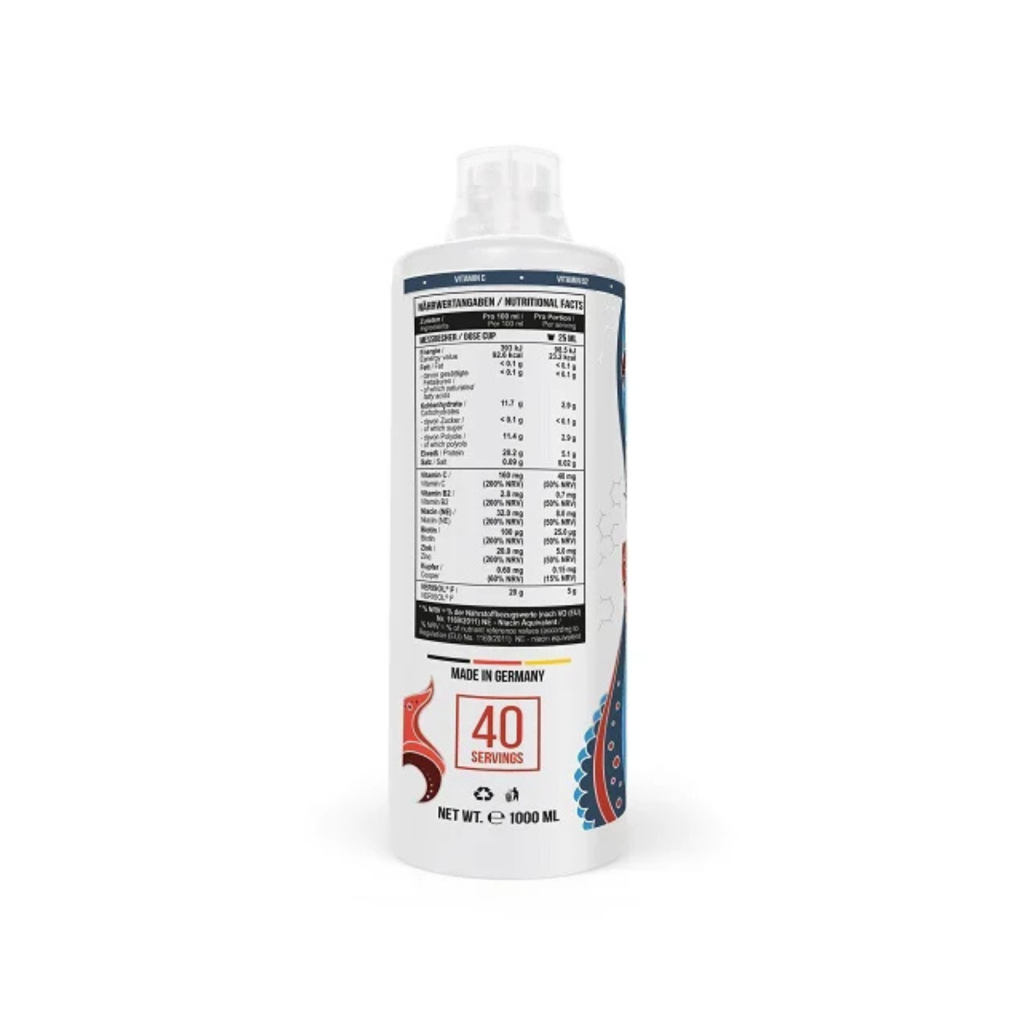 MST - Fish Collagen Peptides Verisol® - 1000ml