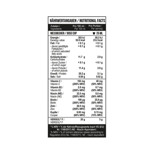 MST - Fish Collagen Peptides Verisol® - 1000ml