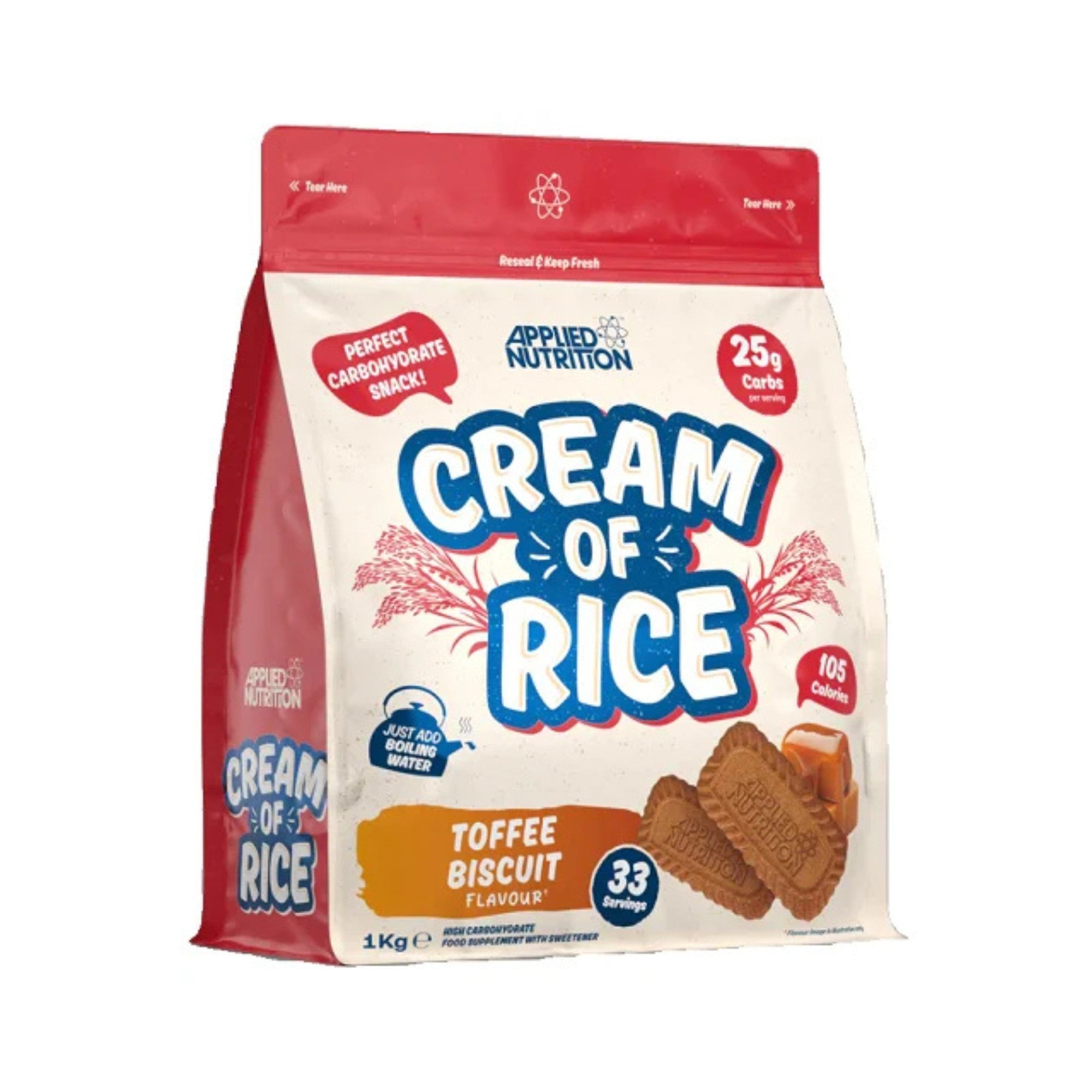 Applied Nutrition Cream of Rice 1kg