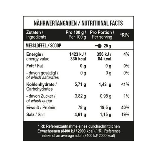 MST - EGG Protein 1800g