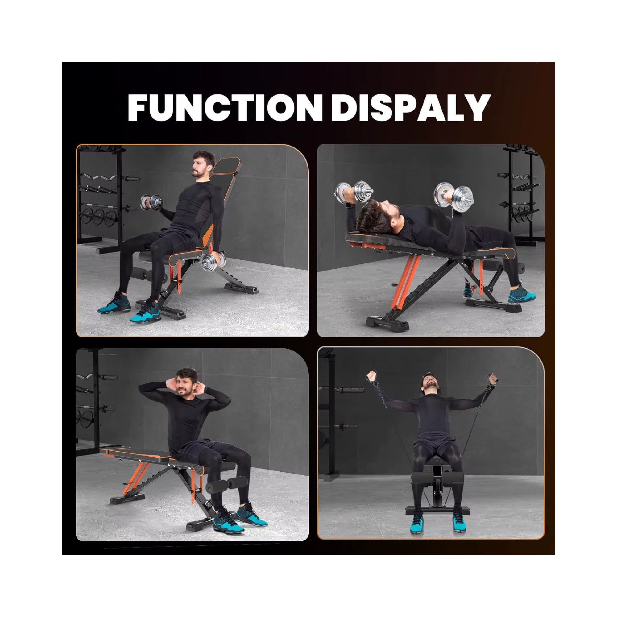 Golden Dragon Home Gym Starter Set