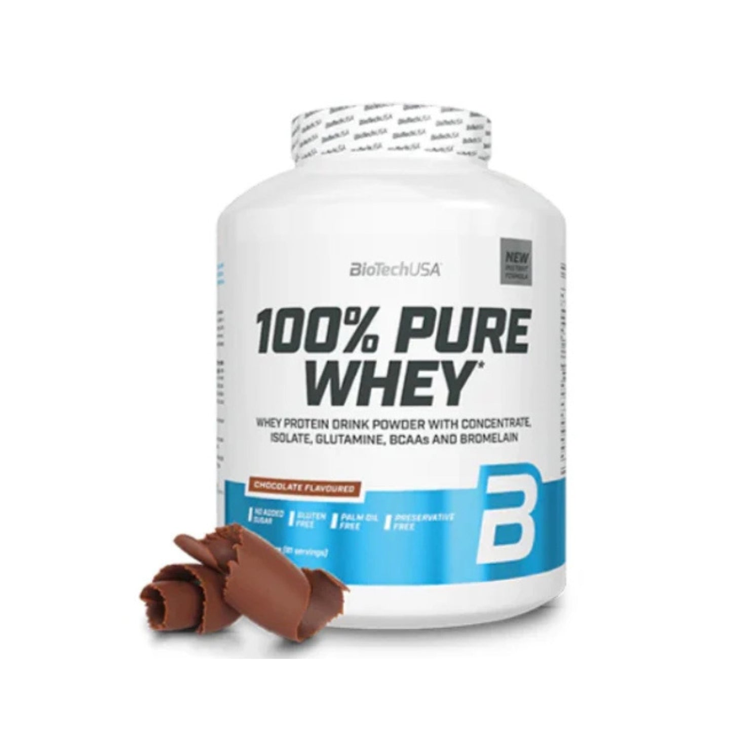 BioTech 100% Pure Whey 2270 g