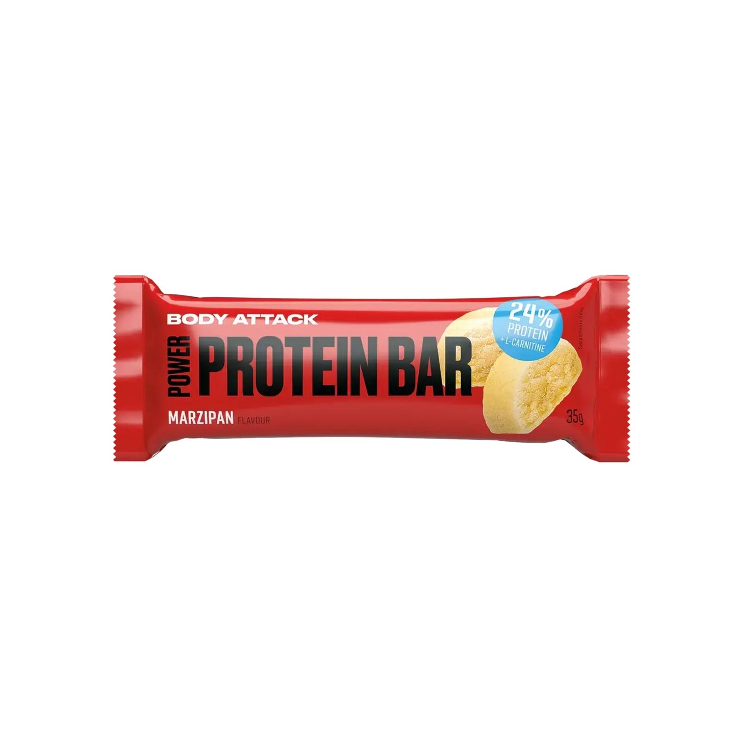 Body Attack Power Protein Bar (24x35g)