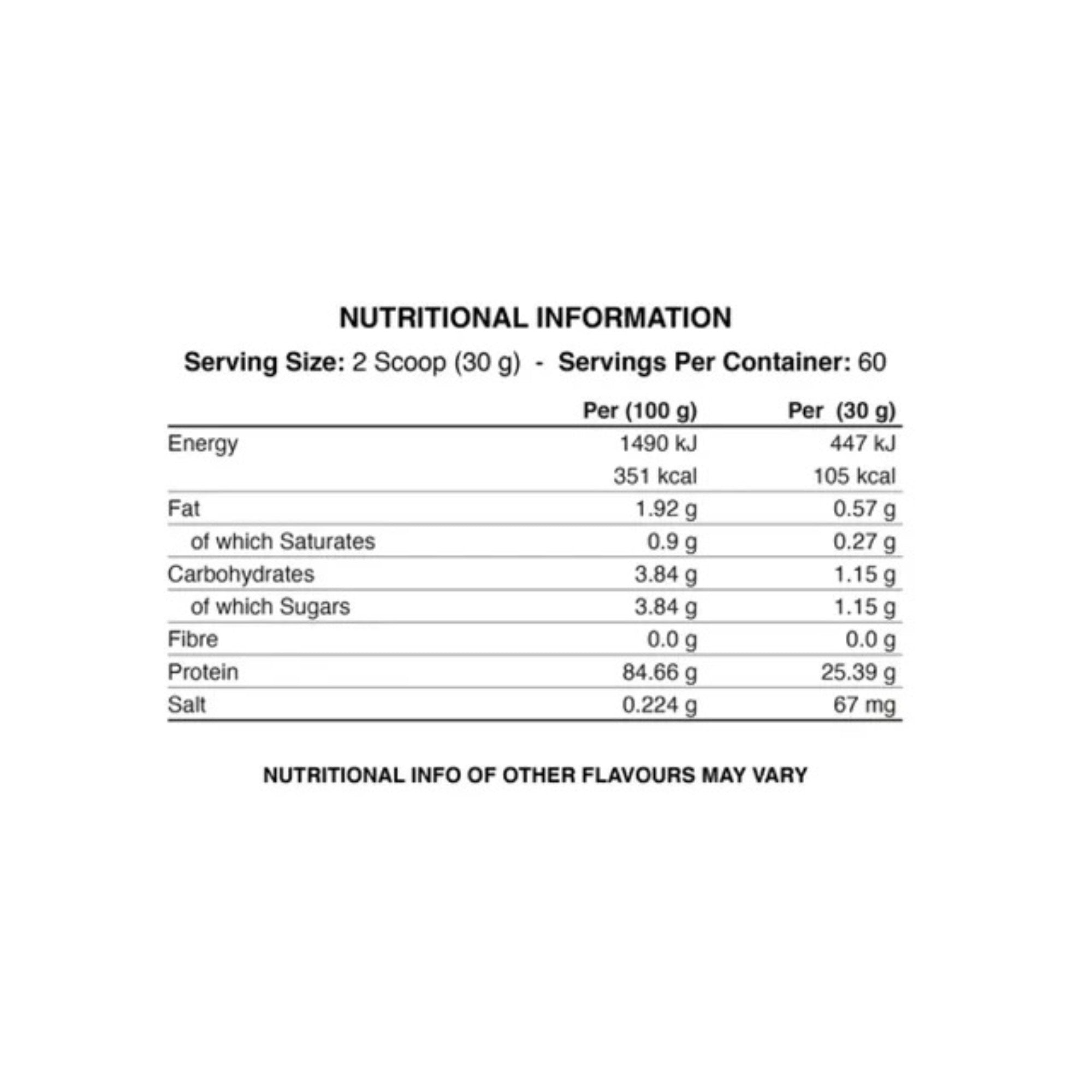 Applied Nutrition 100% Casein 900g