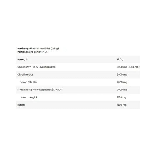 FA Nutrition NAPALM On Stage Pump 313g