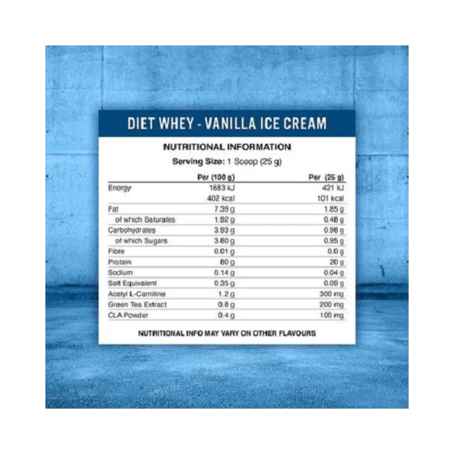 Applied Nutrition Diet Whey 1kg