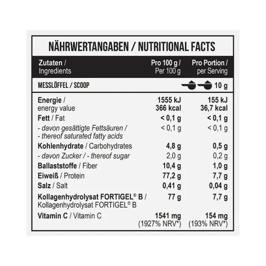 MST - Collagen Peptides Fortigel® 300g