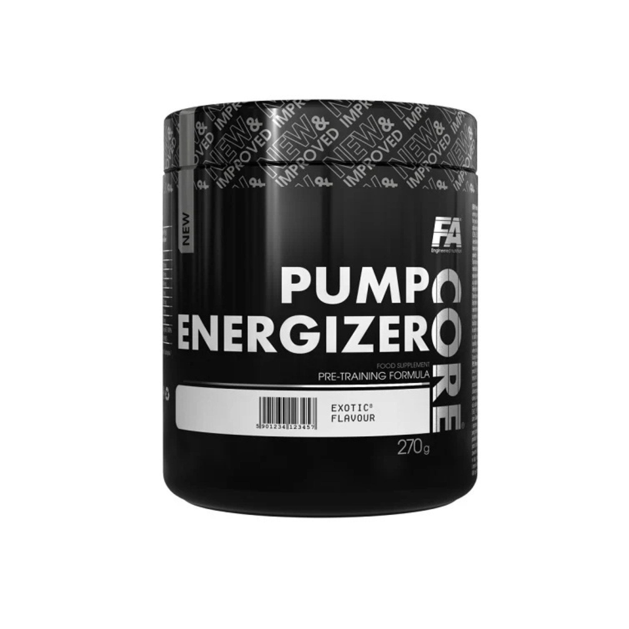 FA Nutrition Core Pump Energizer 270g