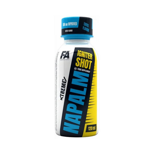 FA Nutrition Xtreme Napalm Igniter Shot - 24x120ml