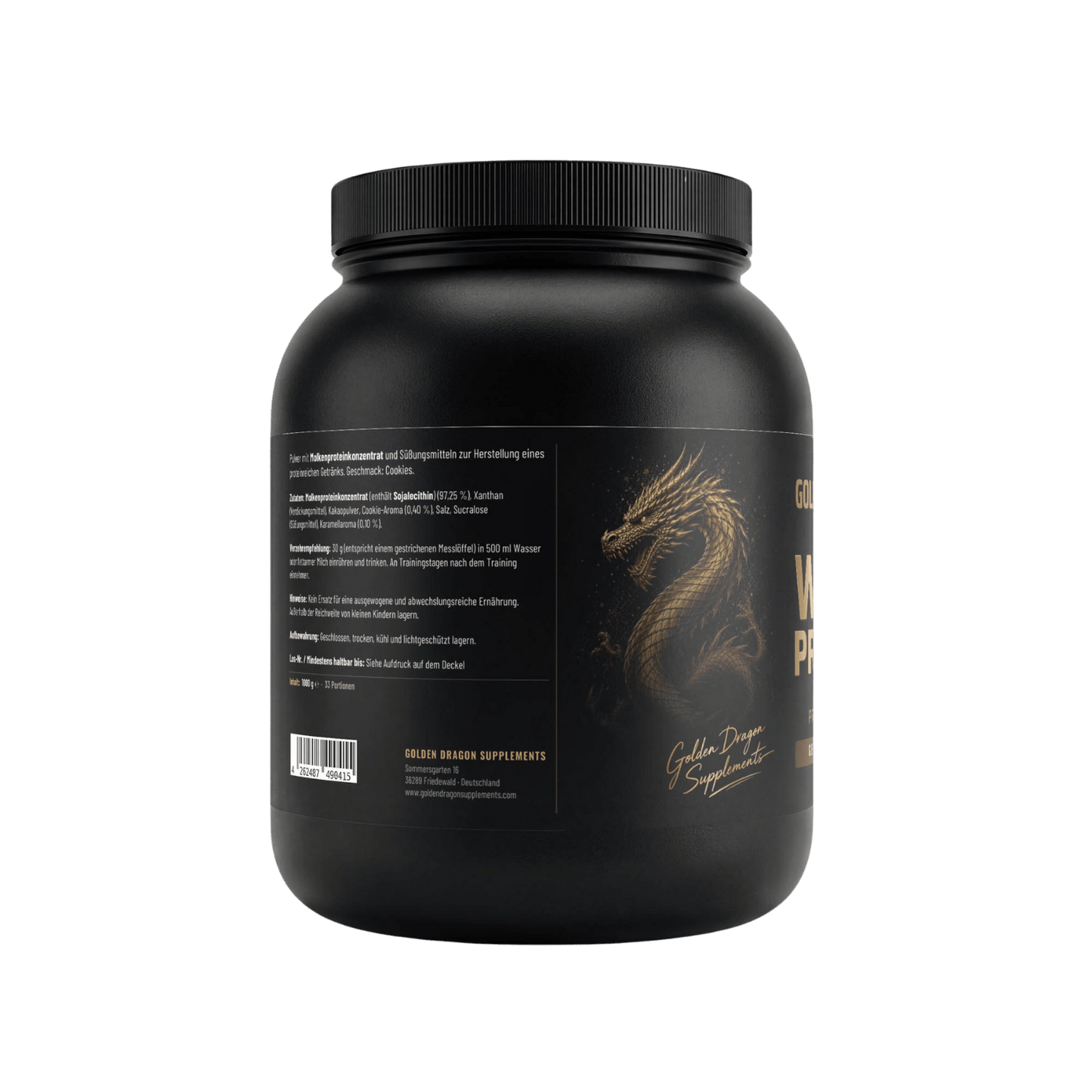 Golden Dragon Whey Protein Cookies 1000 g
