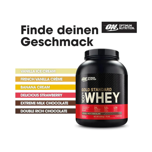 Optimum Nutrition Whey Gold Standard - 2,27kg
