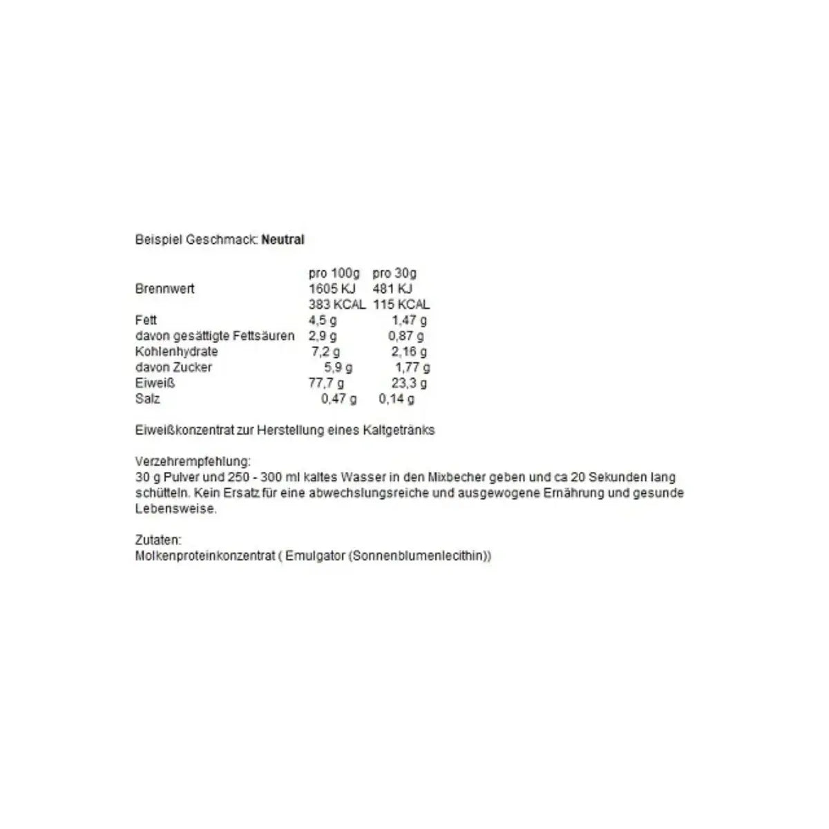 NNT Whey 1000g